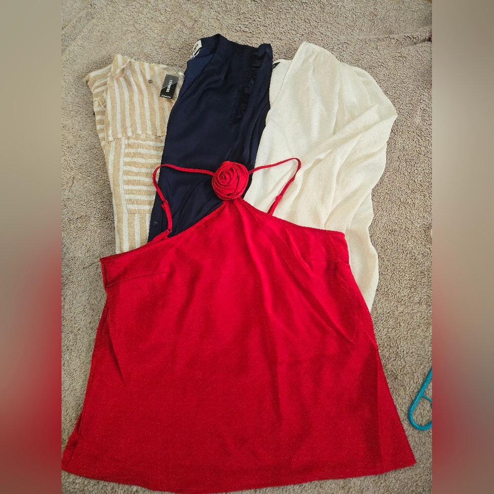 womens XL shirt bundle